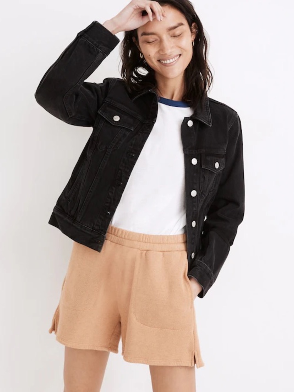 The  Madewell Jean Jacket in Lunar Wash